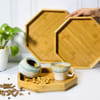 Buy Wooden Tray - Hexagon - Single Piece