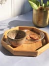 Shop Wooden Tray - Hexagon - Single Piece
