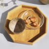 Wooden Tray - Hexagon - Single Piece Online