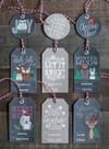 Buy Woodland Christmas Gift Tag - Set Of 6