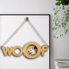 Gift Woof Photo Frame - Beach Wood