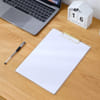 Shop Writing Pad - Acrylic - Translucent - Single Piece