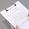 Writing pad - Aluminum - Single Piece Online