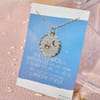Buy Y2K Charm Pendant Gold Necklace - Sun And Moon - Single Piece