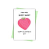 Buy You Are Berry Sweet - Valentine's Day Greeting Card - Single Piece
