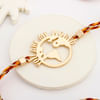 Gift You Are My World Rakhi