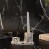 ZenStone Candle And Incense Stick Holder - Single Piece Online