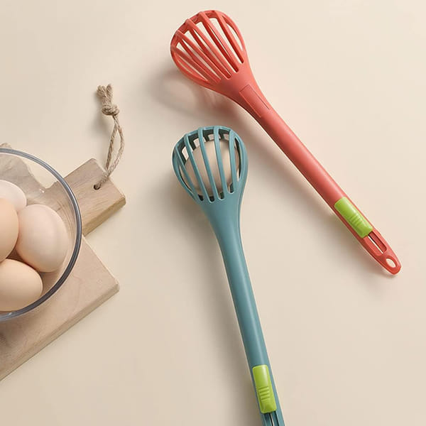 3-In-1 Whisk - Assorted - Single Piece