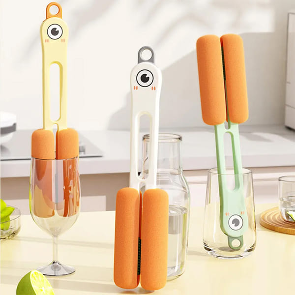 4 In 1 Multifunctional Cleaning Brush - Assorted - Single Piece