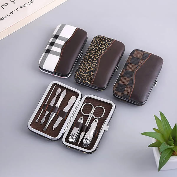 7-In-1 Grooming Kit - Stainless Steel - Assorted