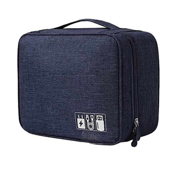 Accessories Organizer Pouch - Double Layered - Single Piece