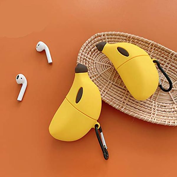 Airpod Case - Banana - Single Piece
