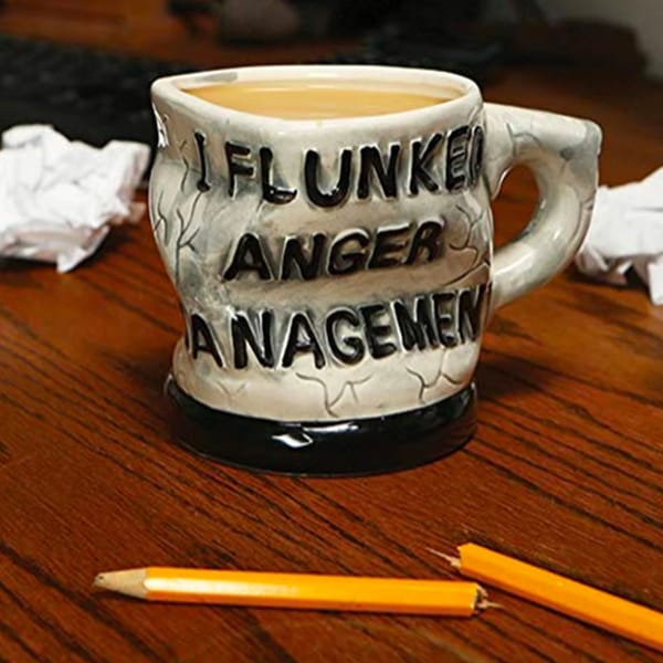 Anger Management Coffee Mug