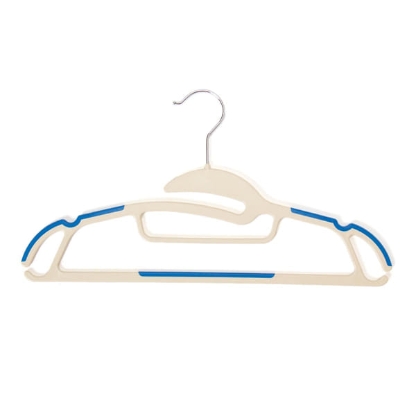 Anti Slip Clothes Hanger - Set Of 10
