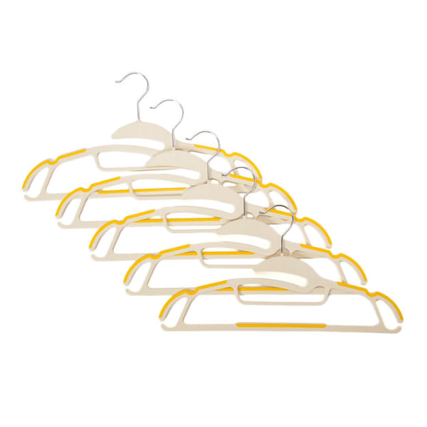 Anti Slip Clothes Hanger - Set Of 10