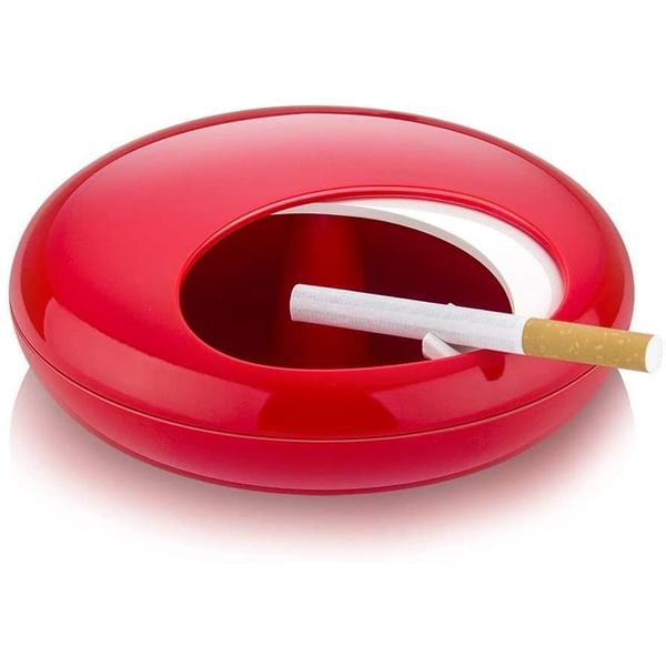 Ash Tray - Elliptical Shape - Single Piece