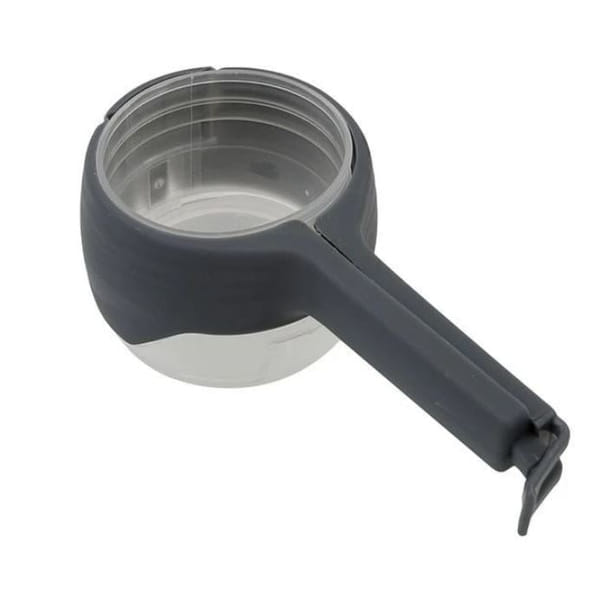 Bag Clip With Discharge Tube