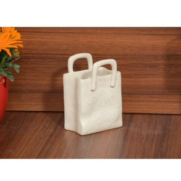 Bag Shaped Vase - Assorted - 5-Inch - Single Piece