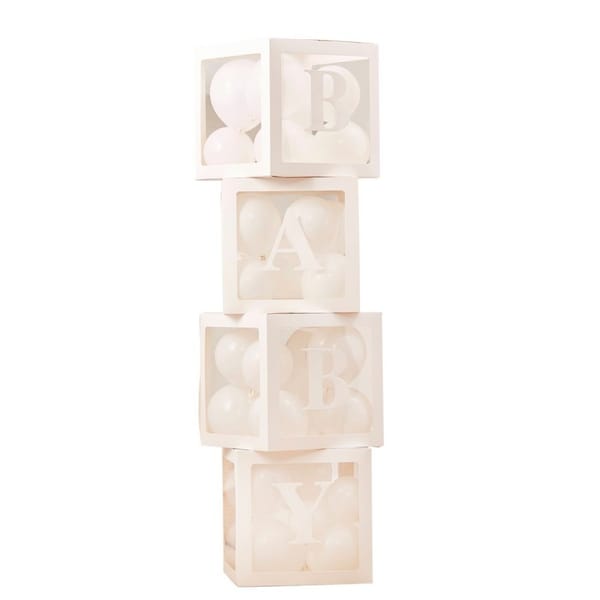 Balloons Box - Love - Set of 4