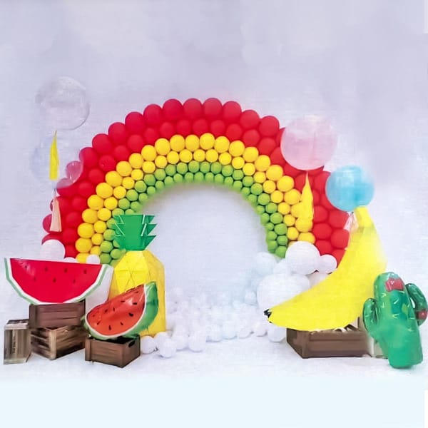 Balloons - Fruit - Set Of 140