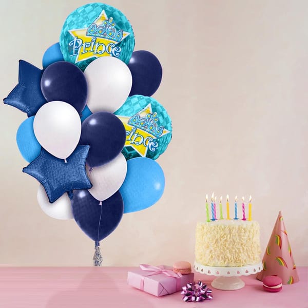 Balloons - Princess - Set Of 16