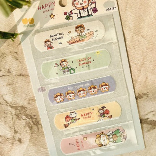 Band Aids Beautiful Flower Set Of 5