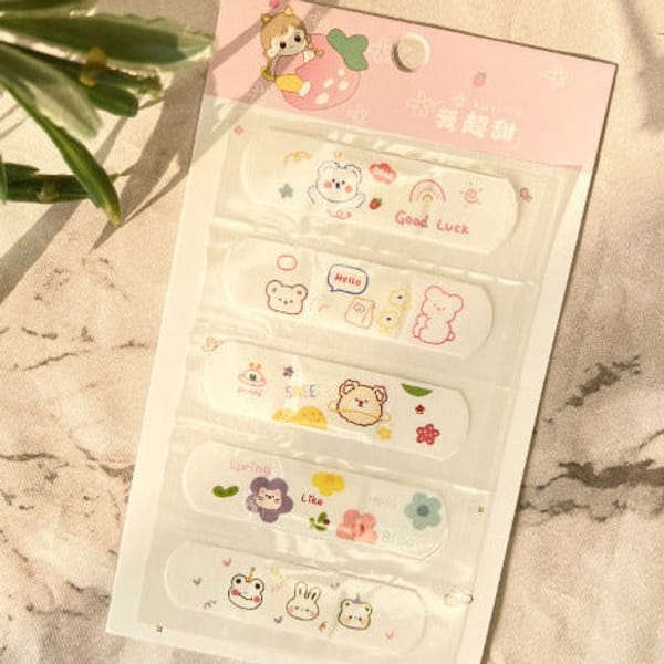 Band Aids - Good Luck - Set Of 5