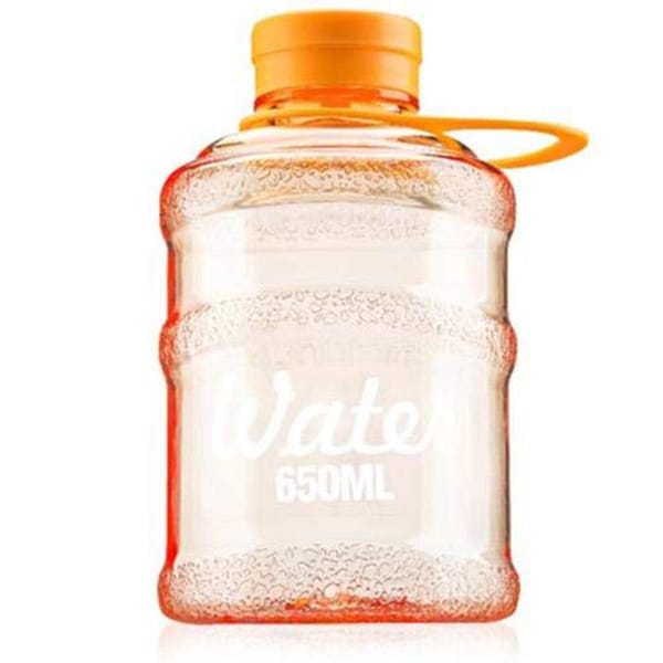 Barrel Water Bottle - Orange