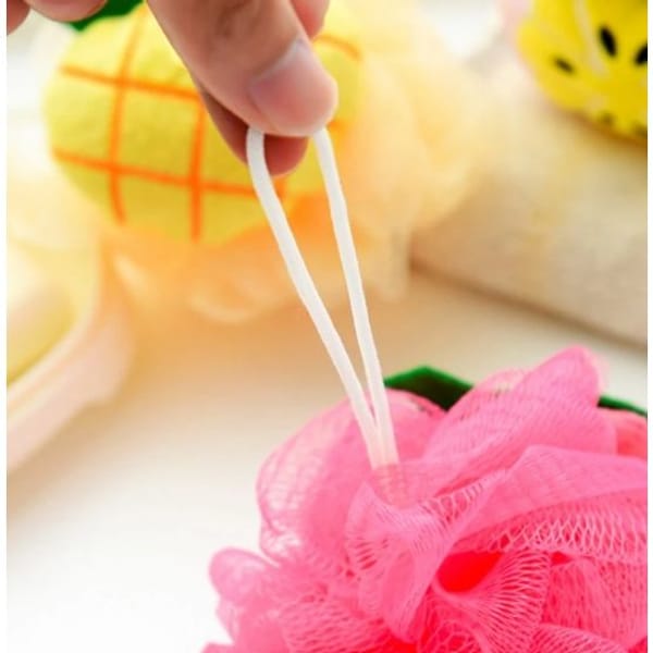 Bath Loofah - Fruits - Single Piece