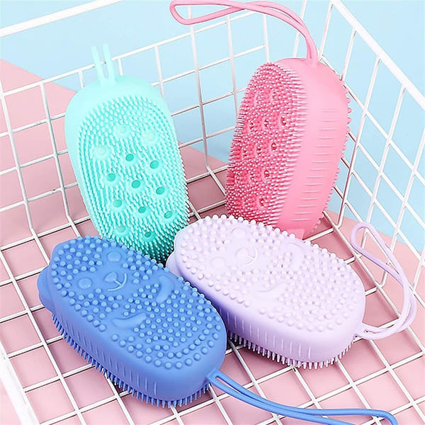 Bath Sponge And Scrubber - Assorted - Single Piece