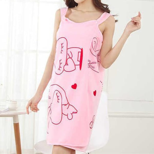 Bathrobe - Dress - Assorted - Single Piece