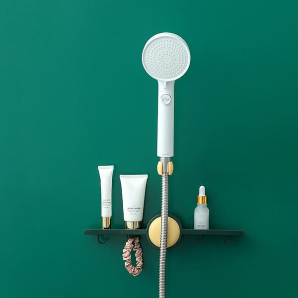 Bathroom Organizer - Hand Shower Holder - Assorted - Single Piece