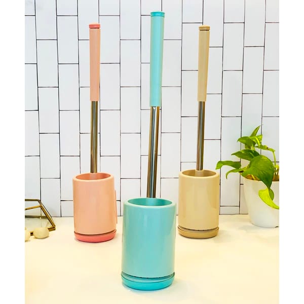 Bathroom Wall Mounted Cleaning Brush