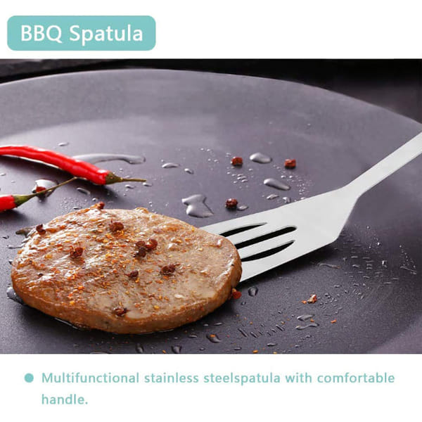 BBQ Tools - Stainless Steel - Set Of 3