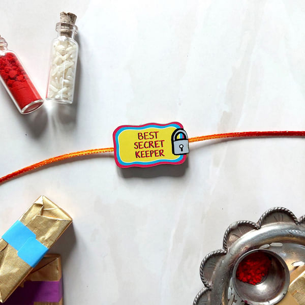 Best Secret Keeper Rakhi - Single Piece