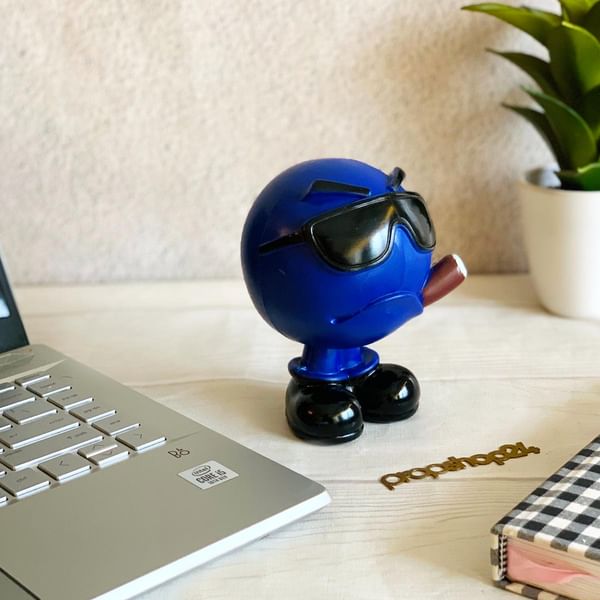 Bluetooth Speaker - Gangster With Cigar - Single Piece