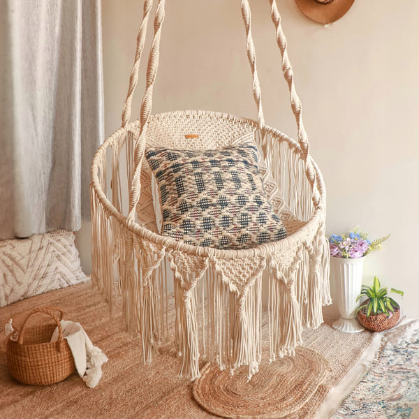 Boho Hammock Chair