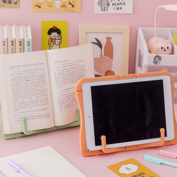 Book And Mobile Phone Holder - Assorted - Single Piece