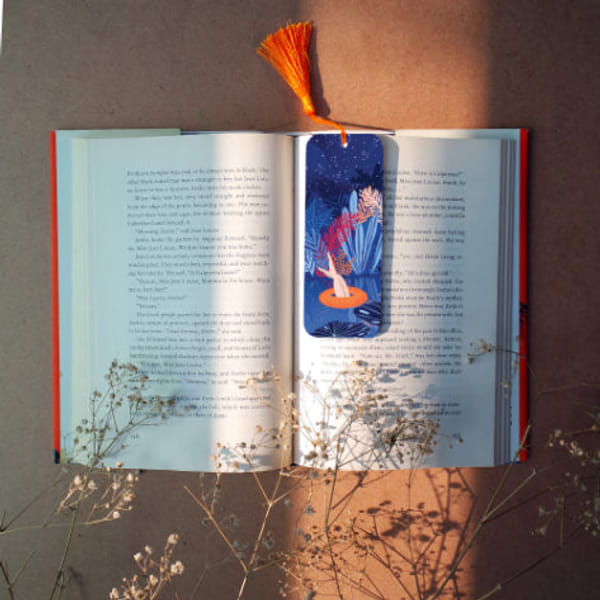 Bookmark Magic Moon Single Piece