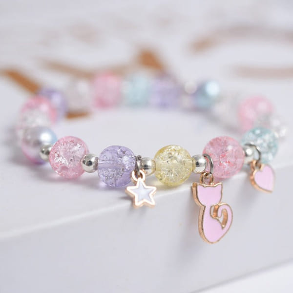 Bracelet - Charm - Cat - Single Piece