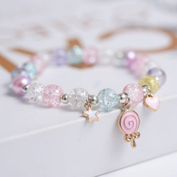 Bracelet - Charm - Lollipop - Single Piece