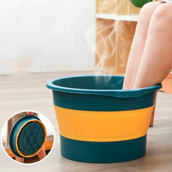 Bucket - Collapsible - Silicone - Single Piece
