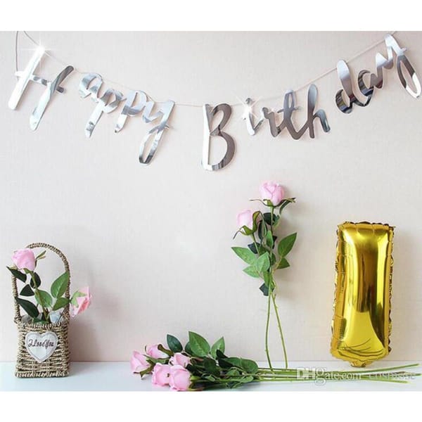 Bunting - Happy Birthday