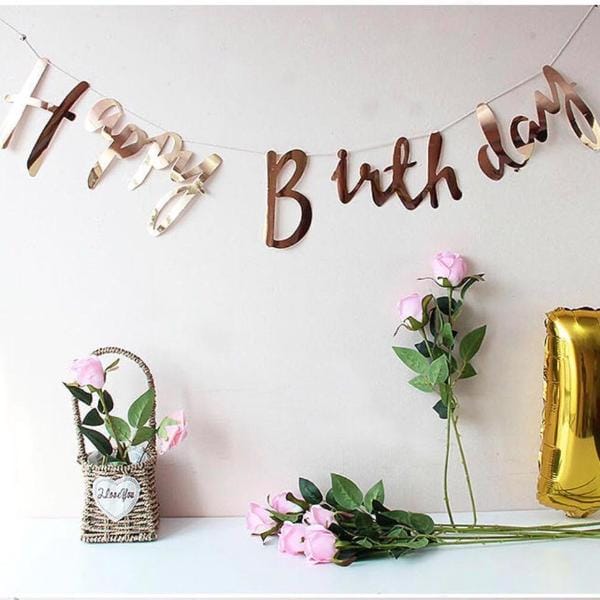 Bunting - Happy Birthday