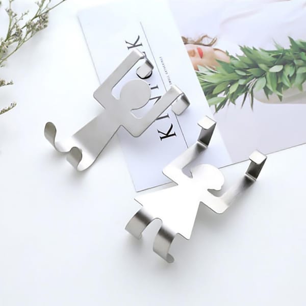 Cabinet Hook - Human - Set Of 2