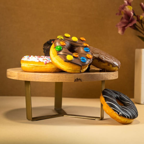 Cake Stand - Wooden - Single Piece