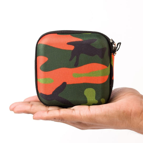 Camo Tech Organizer Small Box - Orange