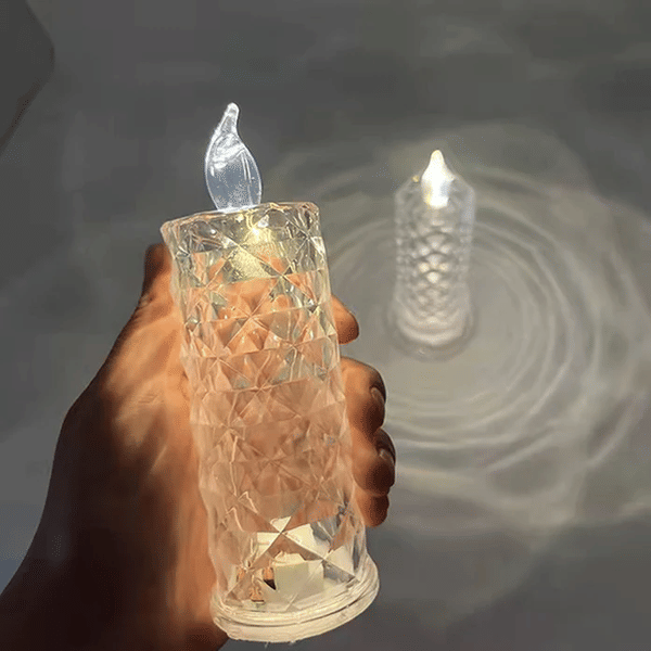 Candle Light - Rose - Single Piece