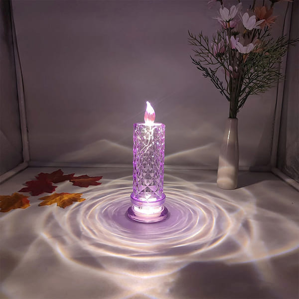 Candle Light - Rose - Single Piece