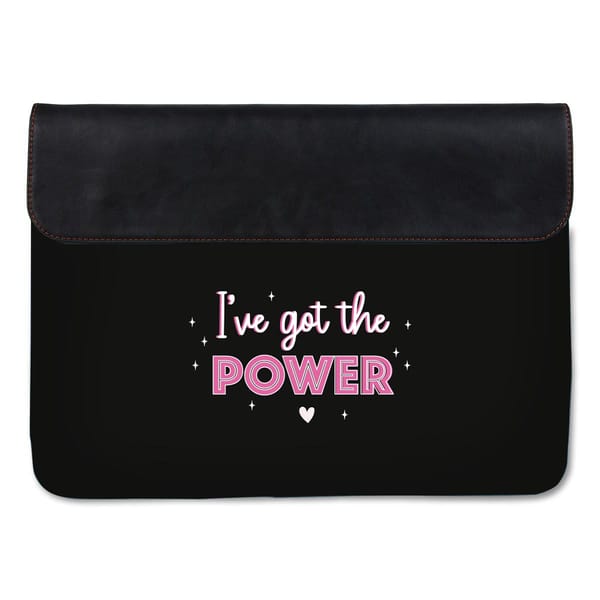 Canvas Laptop Sleeve - Power